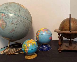 Globes Gone Global