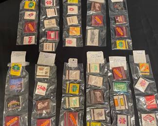 Vintage Las Vegas Matchbooks