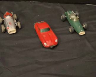 Vintage Lot of German Schuco Micro Racers Very Rare
