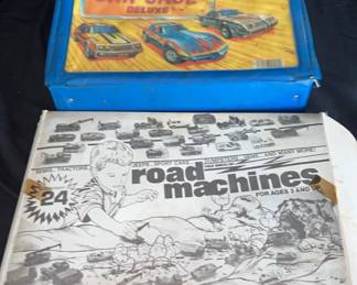 Vintage Matchbox And Road Machines