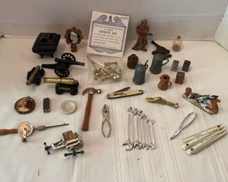 Set of Metal Miniatures