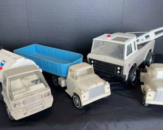 Vintage Tonka Chevron Tankers