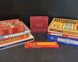 Vintage Board Games