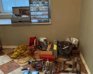 The Frontiersman by Relco Metal Detector and Miscellaneous Tools