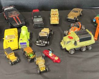 Assorted Toy Car Lot