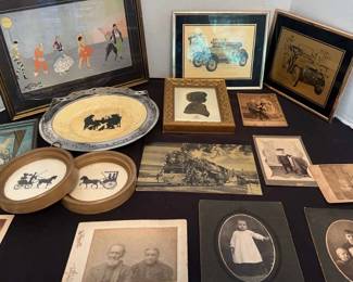 Assortment Of Prints