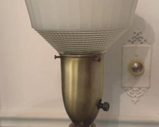 Gold Floor Lamp