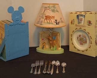 Walt Disney Chindrens Goodies