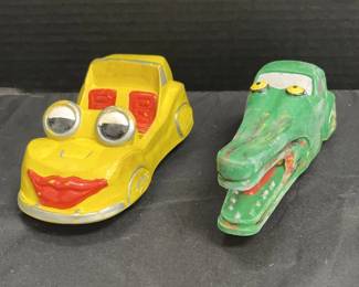 Garrett Sales Vintage Rubber Cars