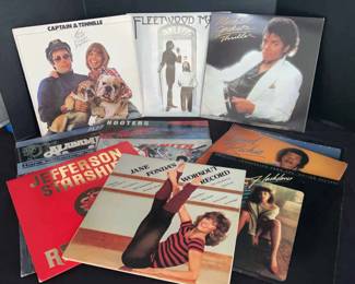 70s 80s Album Lot