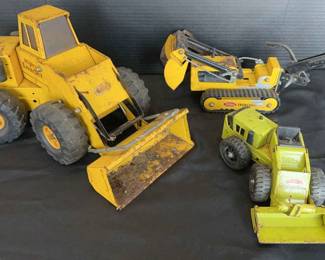 Tonka Trencher Construction Toys
