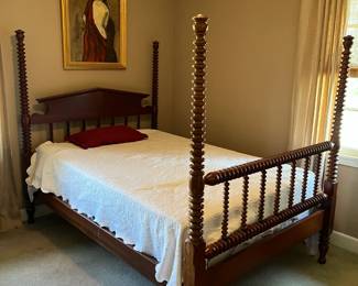 Full size headboard and footboard