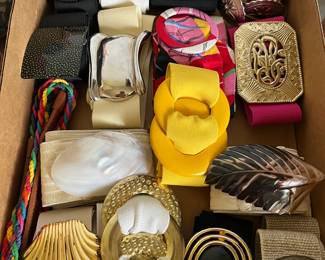 Vinatge belts