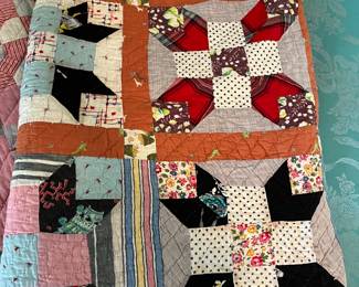 Handmade quilts