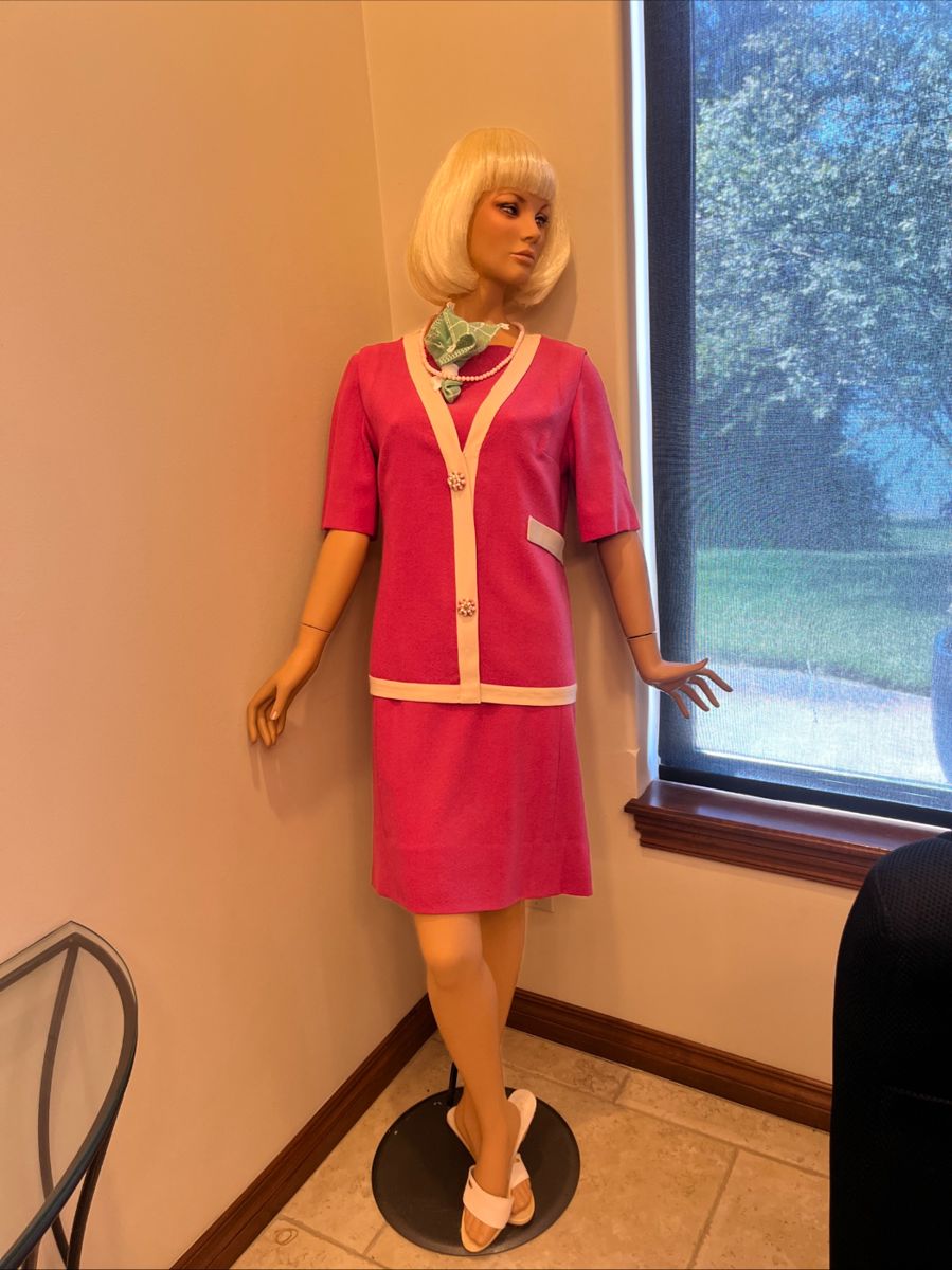 Life-size 1960s female mannequin