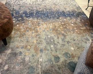 Keraatan floor rug 8”X11”