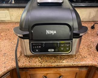 Ninja grill control