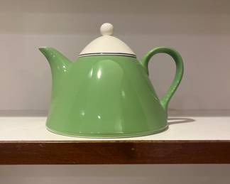 Pagnossin Spa Green Treviso china Tea Pot