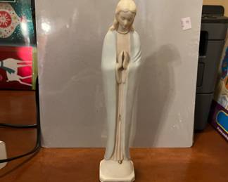 Vintage Virgin Mary Madonna