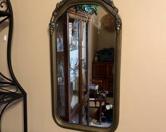 Victorian wall mirror