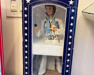 Elvis Presley whiskey decanter