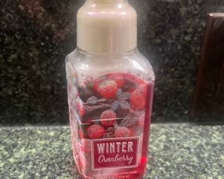 Large selection of Bath & Body soap