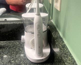 Electric, water, pick toothbrush
