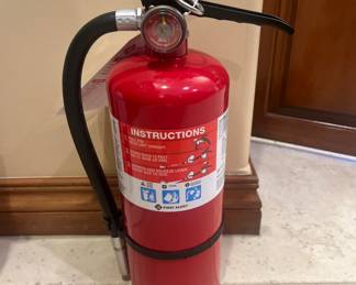 Fire extinguisher
