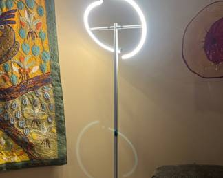 Unique floor lamp