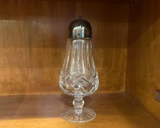 Waterford Crystal sugar shaker