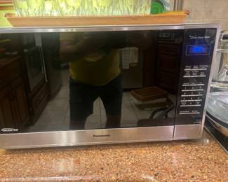 Panasonic microwave oven