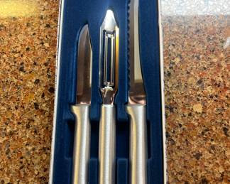 New inbox, set of Rata knives