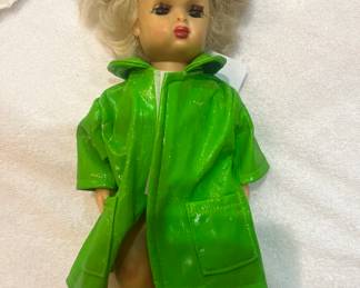 This doll reminds me of Phyllis Diller!
