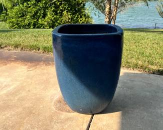 Large square planter