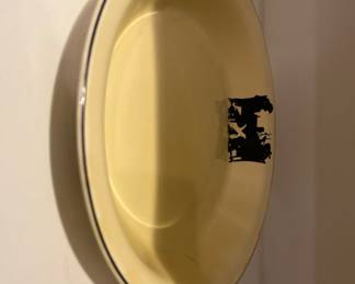 Pantry BAK-IN ware by Crooksville
Pie Plate