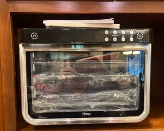 Never used ninja air fryer