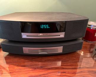 Bose radio, and CD player
