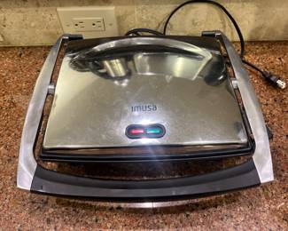 IMISA nonstick Panini press