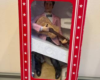 Elvis Presley whiskey decanter