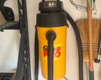 Shop VAC wall mount vacuum