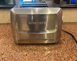 Cuisinart, sliced toaster