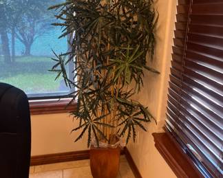 artificial floor plant