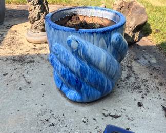 “Hand” planter