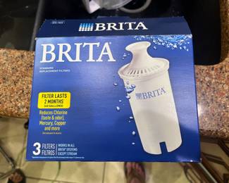 Britta standard replacement filter filters