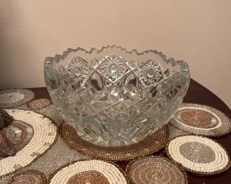 Beautiful Crystal bowls