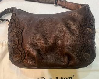 Brown leather ladies, Brighton handbag
