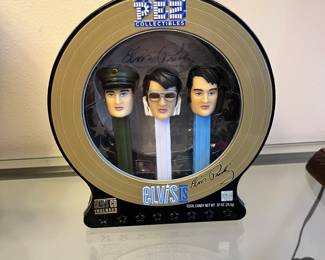 Elvis Presley PEZ dispensers