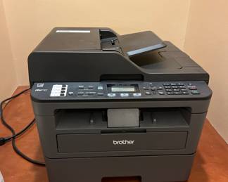 Brother, micro chrome all in one printer