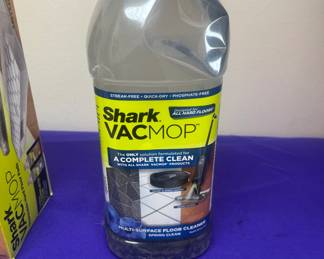 Shark Vac cleaning solution