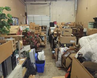 View of the warehouse